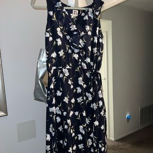 Maxi floral dress
